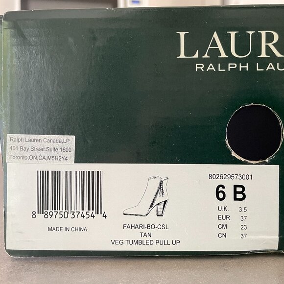 Lauren Ralph Lauren booties - leather - Picture 11 of 12